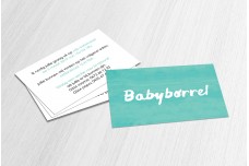 Eenvoudig appelblauw Eenvoudig appelblauw